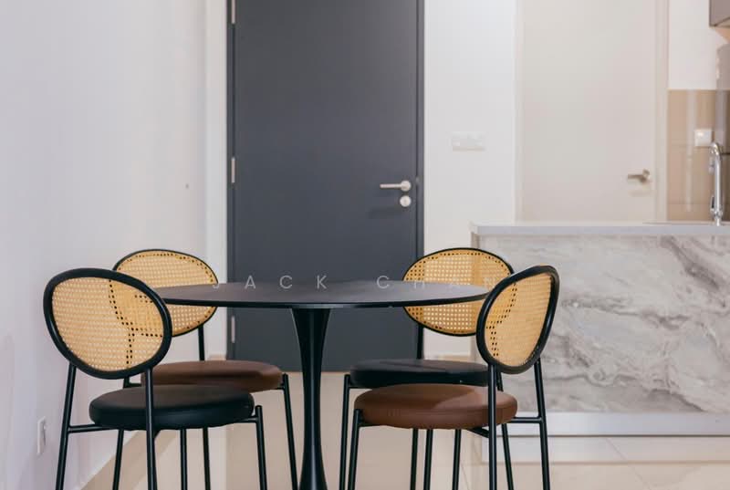 Service Residence for Rent at Trion 2 @ KL - Jack Chan - Dining Room - PropertyGuru.com.my