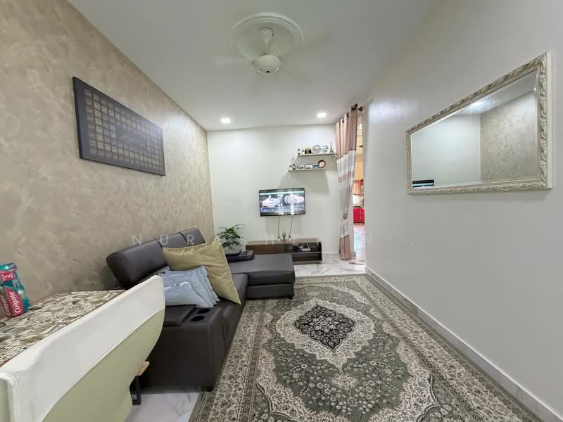 1-storey Terraced House for Sale in Taman Bukit Mewah (Kajang) - Nurashekin . - Living Room - PropertyGuru.com.my