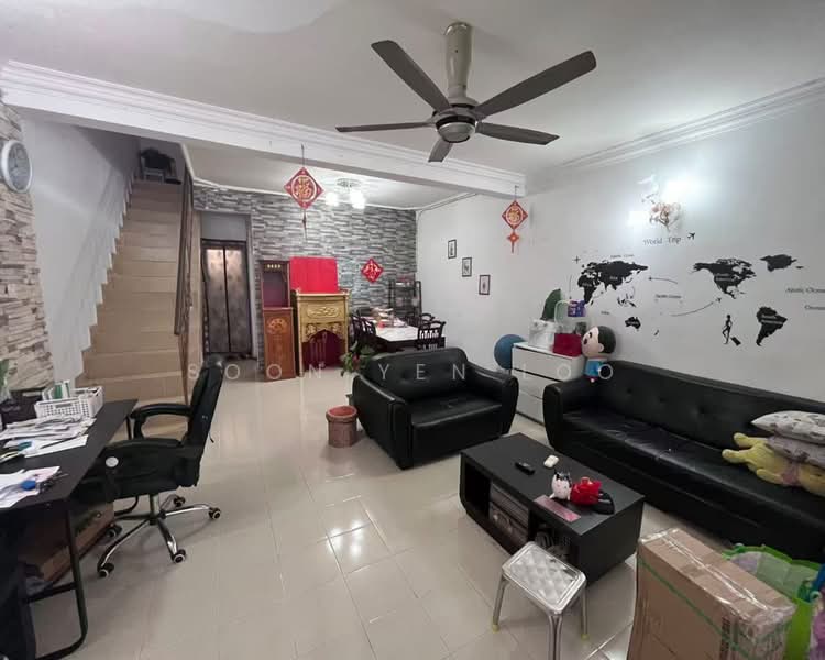 Rumah Teres 2 Tingkat untuk Dijual di Pasir Semut (Terengganu) - Soon Yen Loo - Living Room - PropertyGuru.com.my