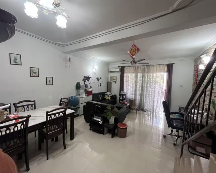 Rumah Teres 2 Tingkat untuk Dijual di Pasir Semut (Terengganu) - Soon Yen Loo - Living Room - PropertyGuru.com.my