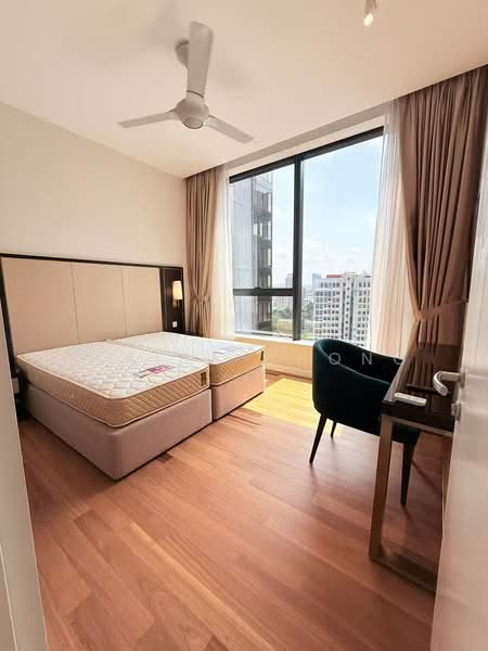 Service Residence for Rent at Pavilion Ceylon Hill - Elaine Chong - Bedroom - PropertyGuru.com.my
