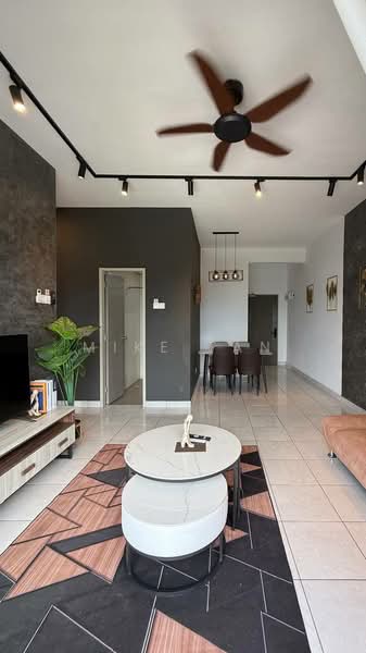 Servis Apartment untuk Disewa di YOUTH CITY - Mike Tan - Living Room - PropertyGuru.com.my