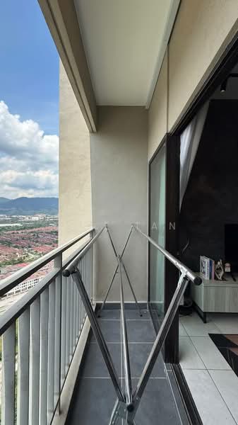 Servis Apartment untuk Disewa di YOUTH CITY - Mike Tan - Balcony - PropertyGuru.com.my