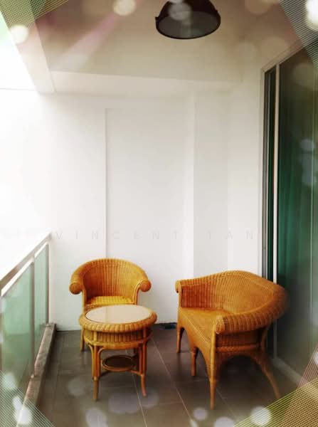 Service Residence for Rent at Summerton - Vincent Tan - Balcony - PropertyGuru.com.my