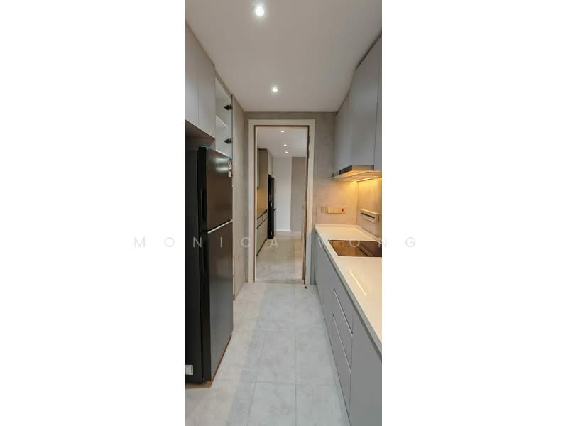Condominium for Rent at Allevia - Monica Wong - Kitchen - PropertyGuru.com.my