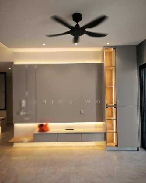 Condominium for Rent at Allevia - Monica Wong - Living Room - PropertyGuru.com.my