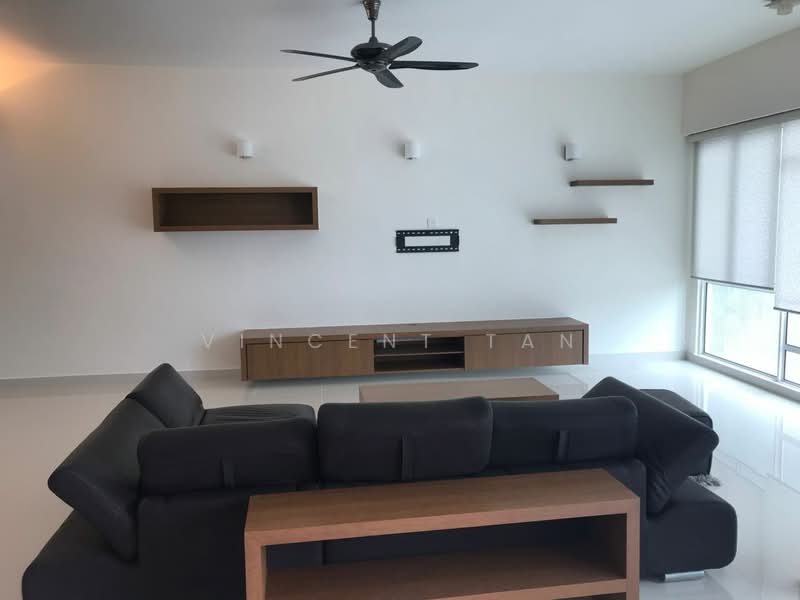 Kondominium untuk Disewa di BayStar Condominium - Vincent Tan - Living Room - PropertyGuru.com.my