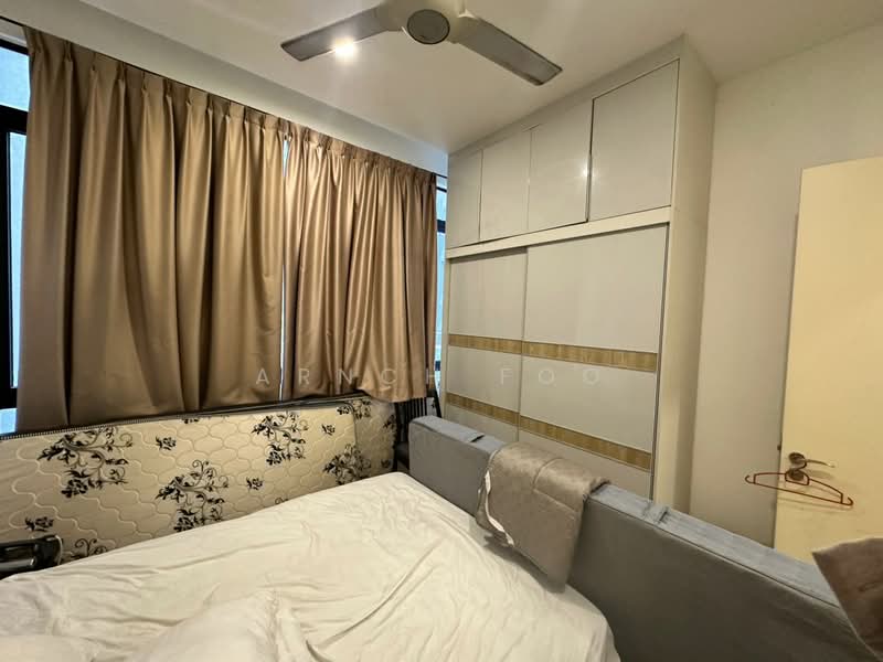 Service Residence for Sale at D'Pristine - Arnch Foo - Bedroom - PropertyGuru.com.my