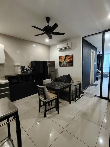 Service Residence for Rent at KL Gateway Residences - Felis See - Living Room - PropertyGuru.com.my
