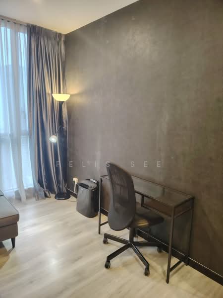 Service Residence for Rent at KL Gateway Residences - Felis See - Study - PropertyGuru.com.my