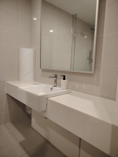 Service Residence for Rent at KL Gateway Residences - Felis See - Bathroom - PropertyGuru.com.my