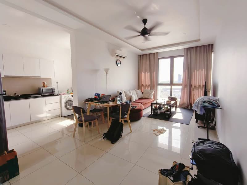 Service Residence for Sale at Eco Nest - Liew Lih Yi - Living Room - PropertyGuru.com.my