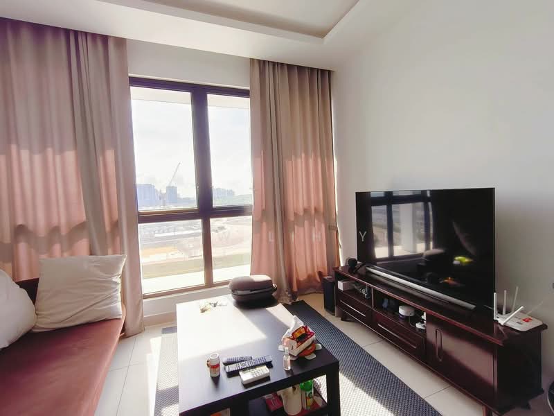 Service Residence for Sale at Eco Nest - Liew Lih Yi - Living Room - PropertyGuru.com.my