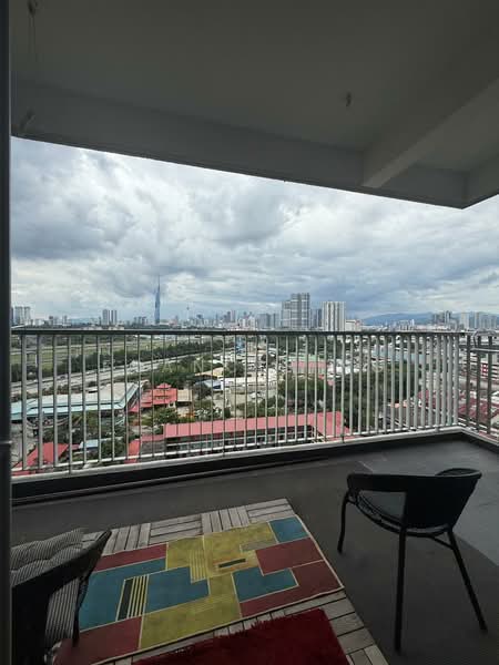 Service Residence for Rent at Serviced Residence @ Razak City Residences (RC Residences) - Francis Ng - Balcony - PropertyGuru.com.my