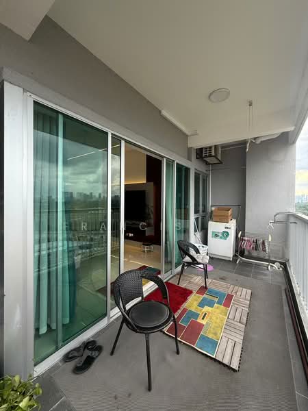 Service Residence for Rent at Serviced Residence @ Razak City Residences (RC Residences) - Francis Ng - Balcony - PropertyGuru.com.my
