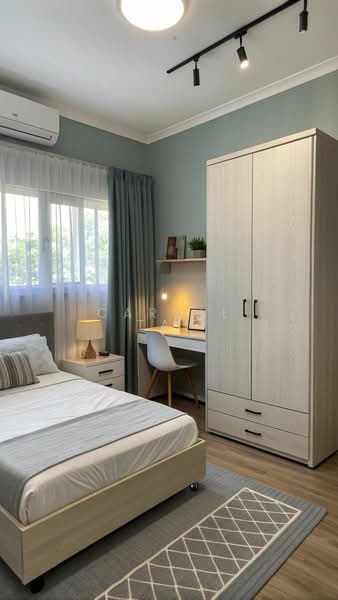 Kondominium untuk Disewa di The Haute Gurney - Caroll Tai - Bedroom - PropertyGuru.com.my