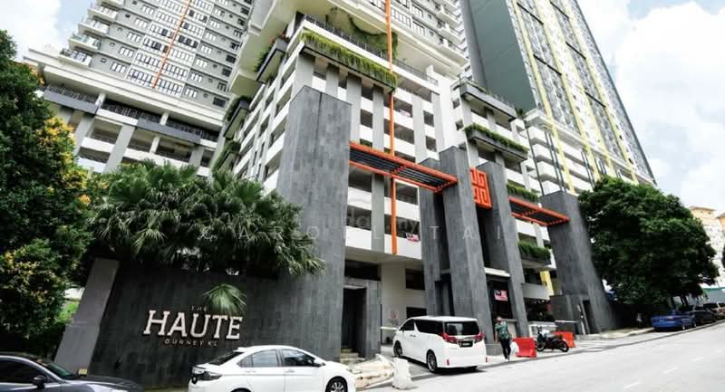 Kondominium untuk Disewa di The Haute Gurney - Caroll Tai - Exterior - PropertyGuru.com.my