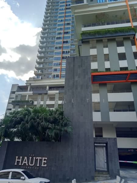 Kondominium untuk Disewa di The Haute Gurney - Caroll Tai - Exterior - PropertyGuru.com.my