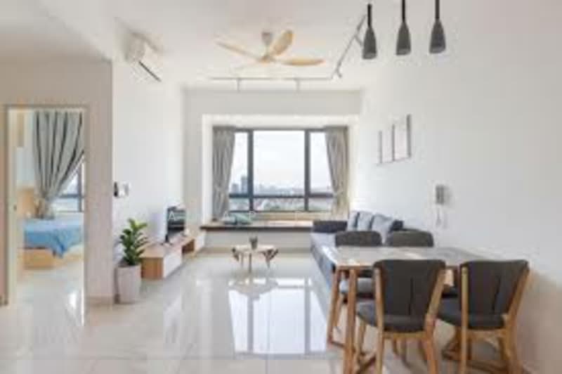 Service Residence for Rent at Greenfield Residence - Thanap Priyaa - Living Room - PropertyGuru.com.my
