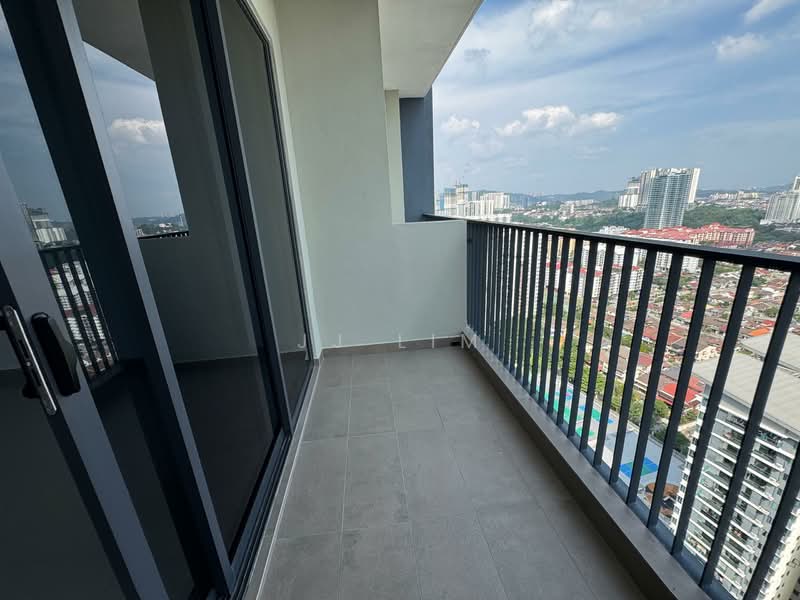 Kondominium untuk Disewa di Kuchai Sentral - JJ Lim - Balcony - PropertyGuru.com.my