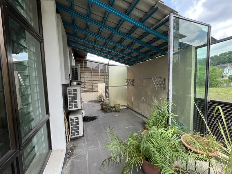 Semi-Detached House for Sale in Subang Bestari (Shah Alam) - James Tan - Upstairs Balcony (back) - PropertyGuru.com.my