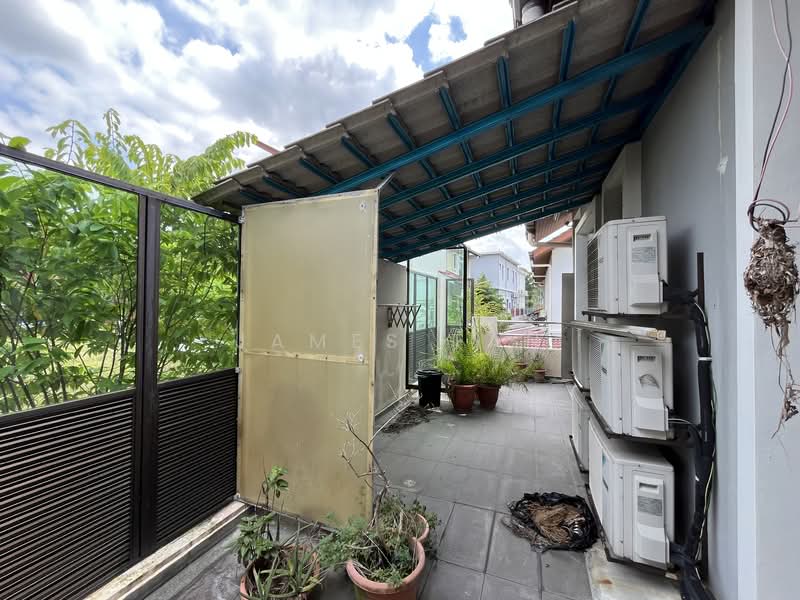 Semi-Detached House for Sale in Subang Bestari (Shah Alam) - James Tan - Upstairs Balcony (back) - PropertyGuru.com.my