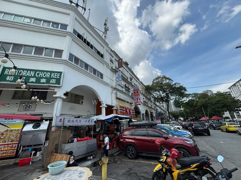 Shop for Sale in Taman Miharja (Cheras) - CW Kong - Exterior - PropertyGuru.com.my