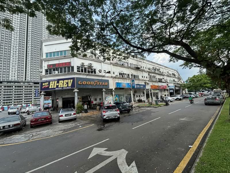 Shop for Sale in Taman Miharja (Cheras) - CW Kong - Exterior - PropertyGuru.com.my