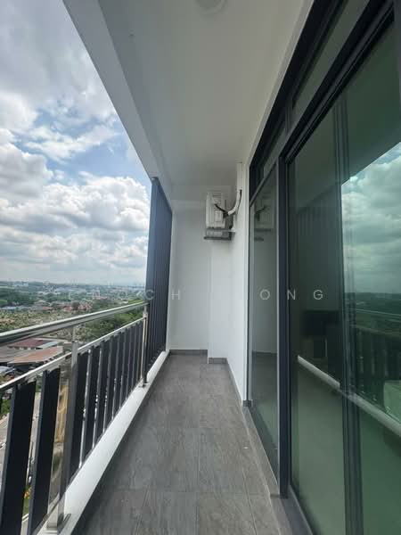 Condominium for Rent at KSL Residence 2 @ Kangkar Tebrau - Enoch Liong - Balcony - PropertyGuru.com.my