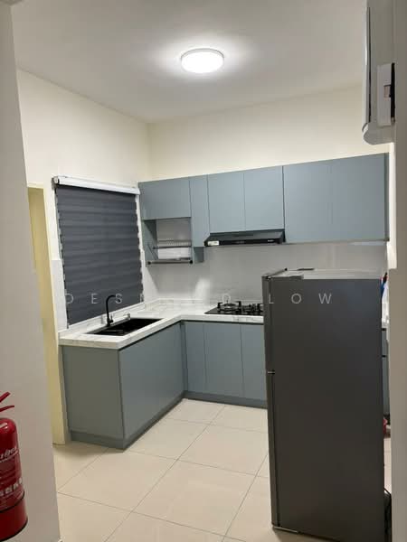 Kondominium untuk Disewa di Brezza Hill - Desmond Low - Kitchen - PropertyGuru.com.my