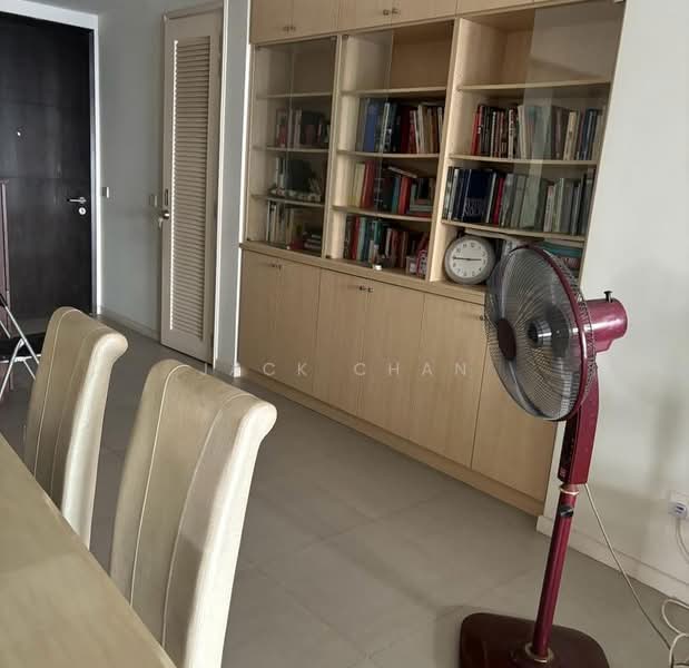 Servis Apartment untuk Disewa di Jaya One Residences - Jack Chan - Living Room - PropertyGuru.com.my