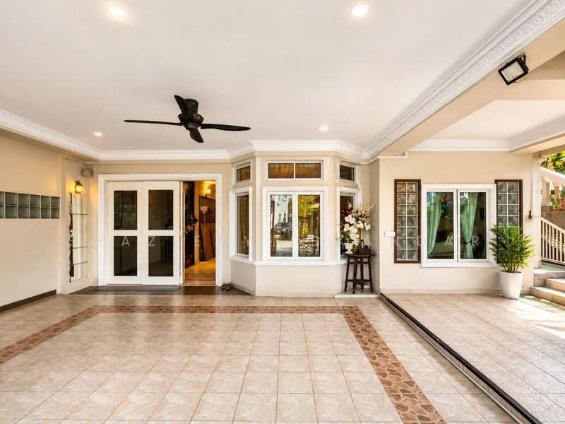 Rumah Teres 3 Tingkat untuk Dijual di Setiawangsa (Kuala Lumpur) - Shaziery Iskandar - Entrance - PropertyGuru.com.my