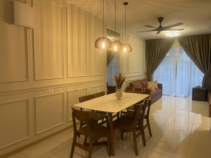 Servis Apartment untuk Disewa di RYAN & MIHO - Michelle Yun - Dining Room - PropertyGuru.com.my
