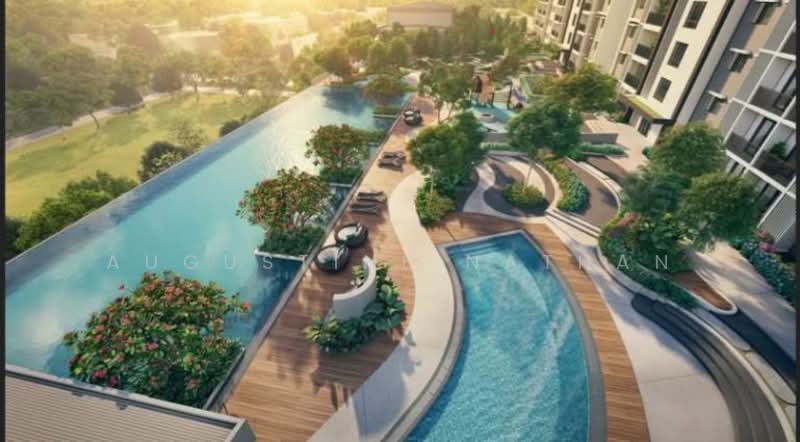 Service Residence for Sale at ANYA at Shorea Park - Augustine Nathan - Pool - PropertyGuru.com.my