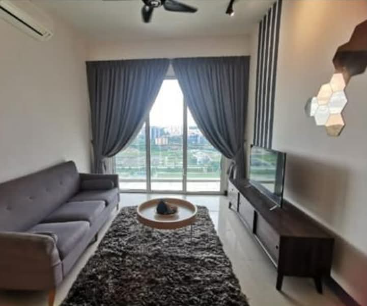 Service Residence for Rent at Southbank Residence - JJ Lim - Living Room - PropertyGuru.com.my