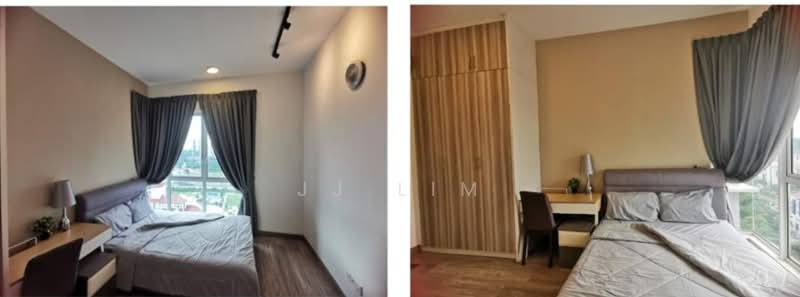 Service Residence for Rent at Southbank Residence - JJ Lim - Bedroom - PropertyGuru.com.my