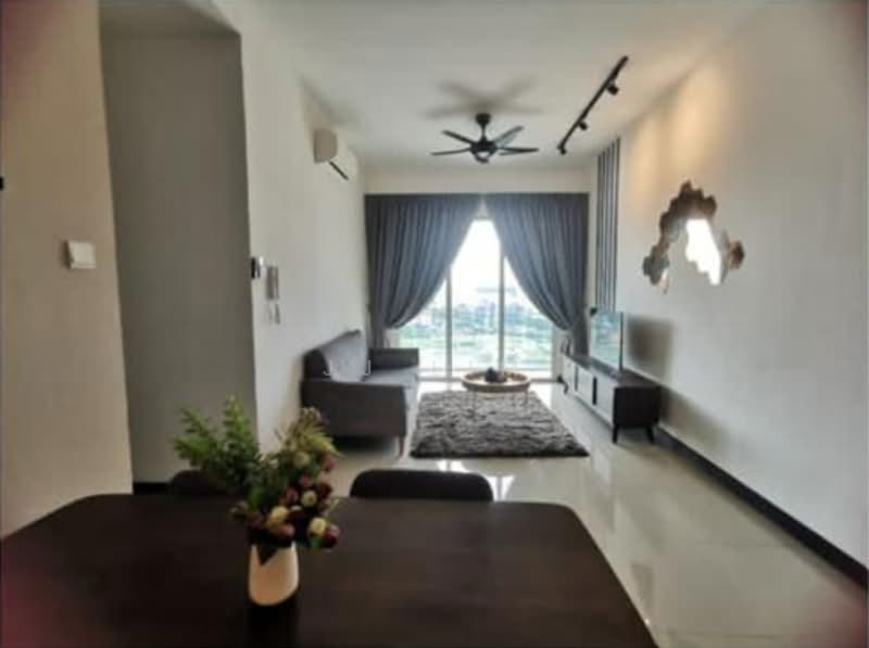 Service Residence for Rent at Southbank Residence - JJ Lim - Living Room - PropertyGuru.com.my