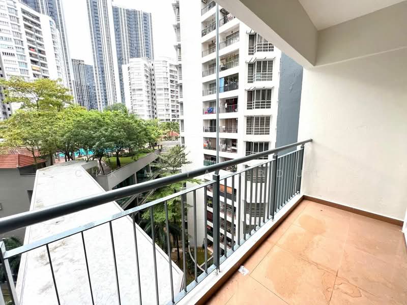 Kondominium untuk Dijual di Villa Wangsamas - Cik Maya Abdul - Balcony - PropertyGuru.com.my