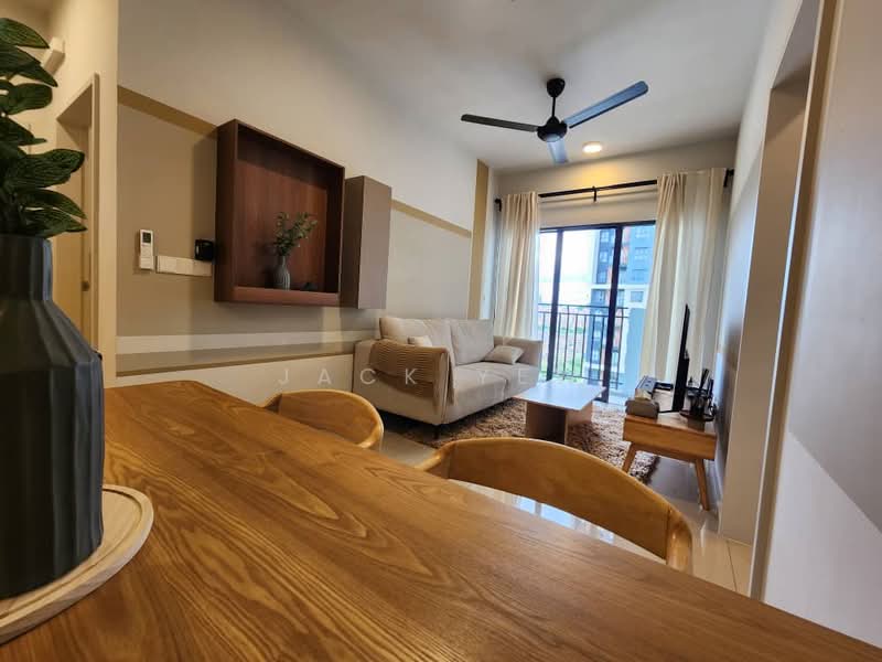 Kondominium untuk Disewa di Pitta Residensi - Jack Yew - Living Room - PropertyGuru.com.my