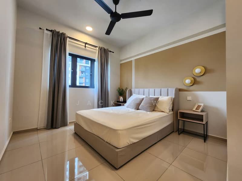 Kondominium untuk Disewa di Pitta Residensi - Jack Yew - Bedroom - PropertyGuru.com.my