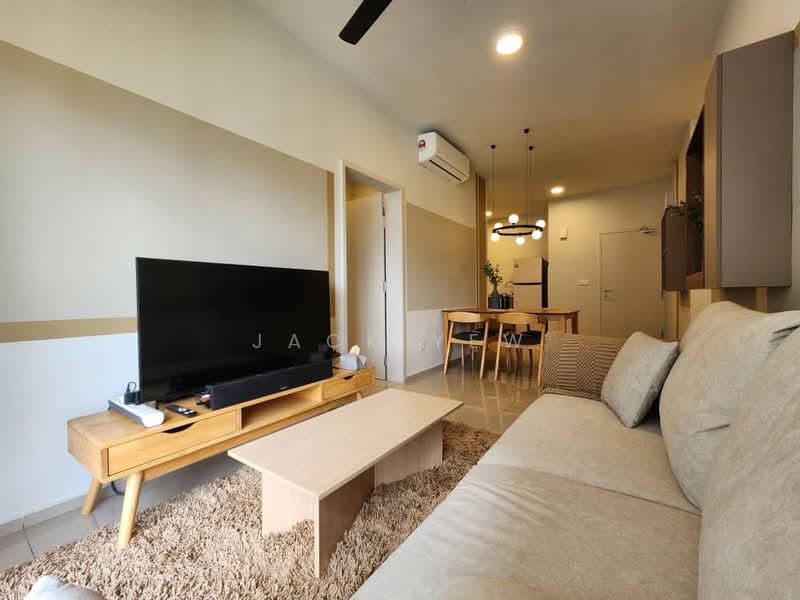 Kondominium untuk Disewa di Pitta Residensi - Jack Yew - Living Room - PropertyGuru.com.my