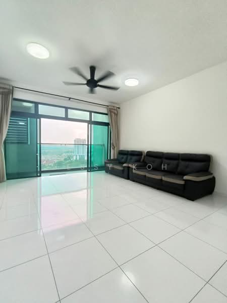 Service Residence for Rent at Sky Loft Premium Suites - Jessy Koh - Living Room - PropertyGuru.com.my