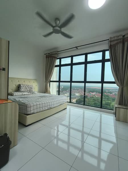 Service Residence for Rent at Sky Loft Premium Suites - Jessy Koh - Bedroom - PropertyGuru.com.my