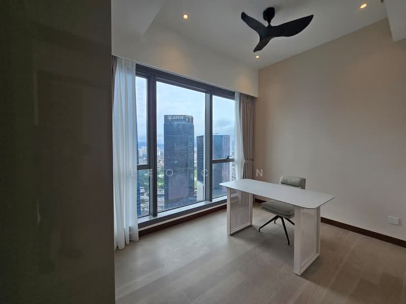 Service Residence for Rent at Core Residence @ TRX - Leo Chin - Study - PropertyGuru.com.my