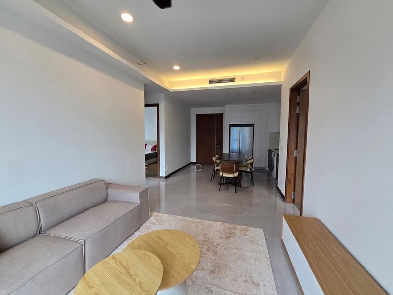 Service Residence for Rent at Core Residence @ TRX - Leo Chin - Living Room - PropertyGuru.com.my