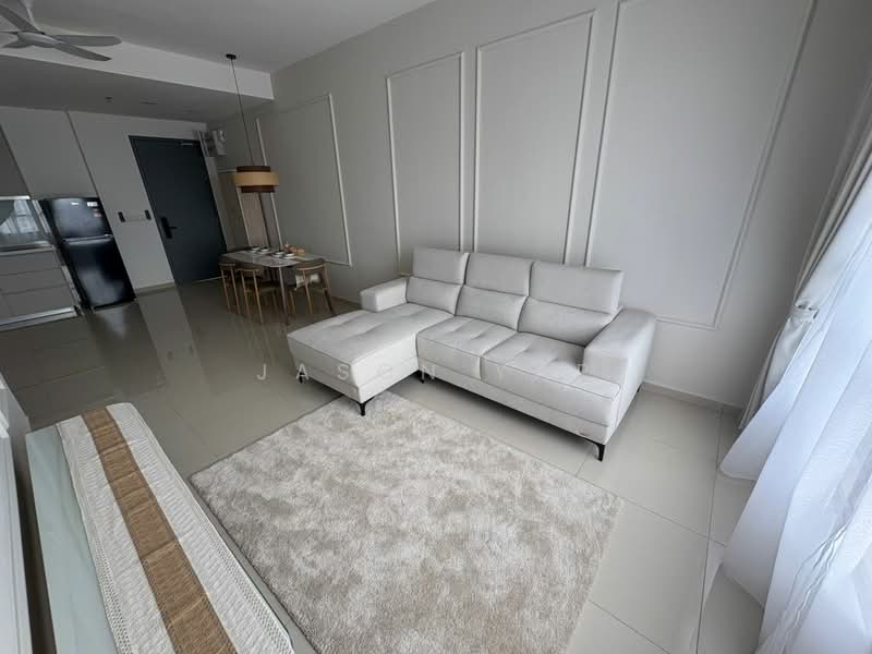 Servis Apartment untuk Disewa di BeCentral @ i-City - Jason Yap - Living Room - PropertyGuru.com.my