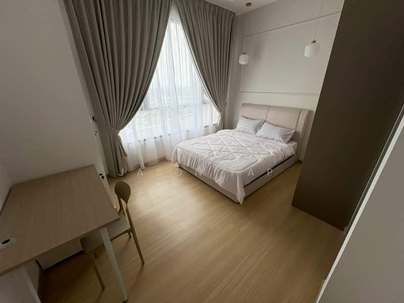 Servis Apartment untuk Disewa di BeCentral @ i-City - Jason Yap - Bedroom - PropertyGuru.com.my