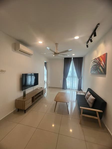 Service Residence for Rent at H2O Residences - Yao Tan - Living Room - PropertyGuru.com.my