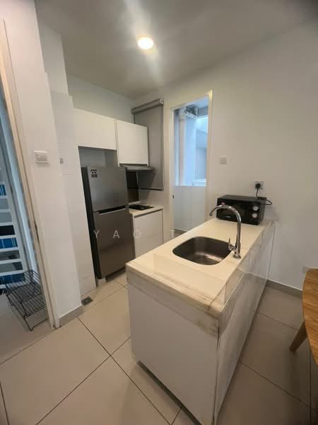 Service Residence for Rent at H2O Residences - Yao Tan - Kitchen - PropertyGuru.com.my