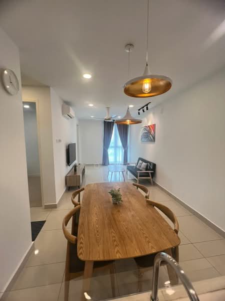 Service Residence for Rent at H2O Residences - Yao Tan - Dining Room - PropertyGuru.com.my